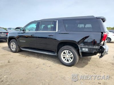 Drugie zdjęcie samochodu z przodu: 2020 CHEVROLET SUBURBAN K1500 LT VIN:1GNSKHKC6LR254134 - miniatura