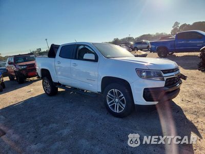 Czwarte zdjęcie samochodu z boku: 2022 CHEVROLET COLORADO VIN:1GCGSBEN5N1132830 - miniatura