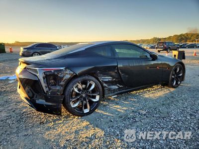 Trzecie zdjęcie samochodu z tyłu: 2024 LEXUS LC 500 VIN:JTHBP5AY4RA108469 - miniatura
