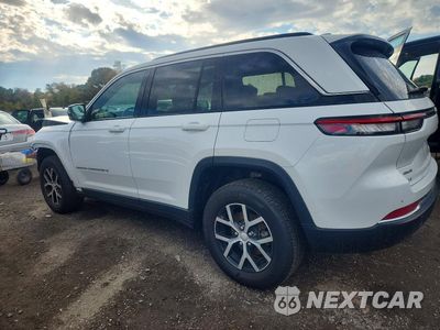 Drugie zdjęcie samochodu z przodu: 2025 JEEP GRAND CHEROKEE LIMITED VIN:1C4RJHBG6SC282370 - miniatura