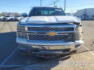 Piąte zdjęcie samochodu w środku: 2015 CHEVROLET SILVERADO K1500 LTZ VIN:3GCUKSEC2FG326008 - miniatura