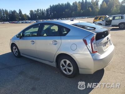 Drugie zdjęcie samochodu z przodu: 2012 TOYOTA PRIUS FOUR VIN:JTDKN3DU3C5383402 - miniatura