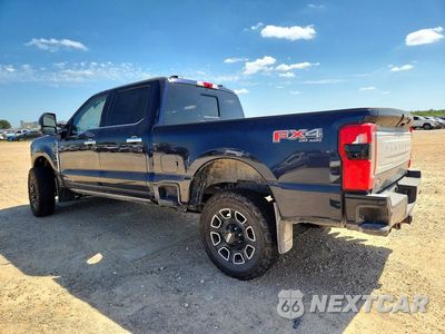 Drugie zdjęcie samochodu z przodu: 2024 FORD F350 SUPER DUTY VIN:1FT8W3BT3REF37469 - miniatura