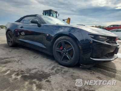 Czwarte zdjęcie samochodu z boku: 2019 CHEVROLET CAMARO LS VIN:1G1FB3DS9K0110073 - miniatura
