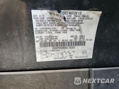 Zdjęcie 12 z 12 samochodu: 2017 FORD TAURUS SEL VIN:1FAHP2E84HG110261 - miniatura