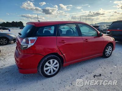 Trzecie zdjęcie samochodu z tyłu: 2005 TOYOTA MATRIX XR VIN:2T1KR32E35C441773 - miniatura