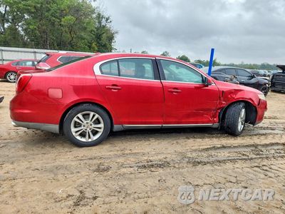 Trzecie zdjęcie samochodu z tyłu: 2010 LINCOLN MKS VIN:1LNHL9DR9AG616274 - miniatura