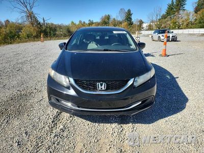 Piąte zdjęcie samochodu w środku: 2015 HONDA CIVIC EX VIN:19XFB2F88FE053171 - miniatura