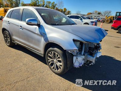 Czwarte zdjęcie samochodu z boku: 2017 MITSUBISHI OUTLANDER SPORT ES VIN:JA4AR3AU0HZ023003 - miniatura
