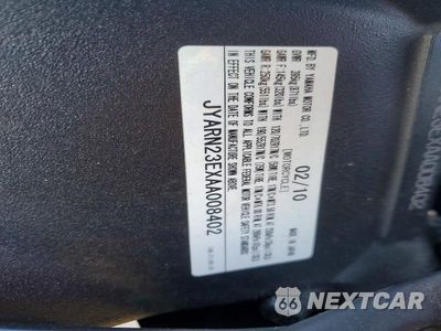 Zdjęcie 9 z 9 samochodu: 2010 YAMAHA YZFR1 VIN:JYARN23EXAA008402 - miniatura