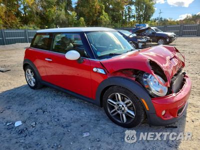 Czwarte zdjęcie samochodu z boku: 2012 MINI COOPER S VIN:WMWSV3C5XCTY16717 - miniatura