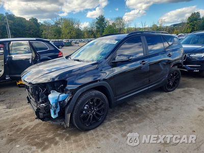 2022 GMC TERRAIN SLE 3GKALTEV7NL207243 - główne zdjęcie licytacji z USA - miniatura