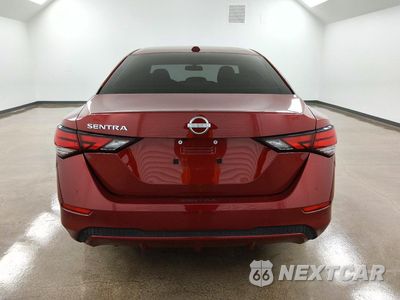 Zdjęcie 6 z 12 samochodu: 2025 NISSAN SENTRA SV VIN:3N1AB8CV8SY261554 - miniatura
