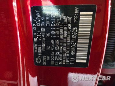 Zdjęcie 14 z 14 samochodu: 2024 HYUNDAI KONA N LINE VIN:KM8HACA37RU052026 - miniatura