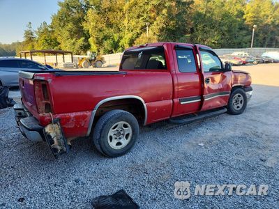 Trzecie zdjęcie samochodu z tyłu: 2004 CHEVROLET SILVERADO C1500 VIN:1GCEC19X84Z269982 - miniatura