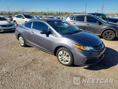 Czwarte zdjęcie samochodu z boku: 2015 HONDA CIVIC LX VIN:2HGFG3B5XFH527582 - miniatura