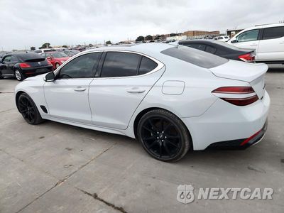 Drugie zdjęcie samochodu z przodu: 2022 GENESIS G70 2.0T VIN:KMTG34TA9NU102092 - miniatura