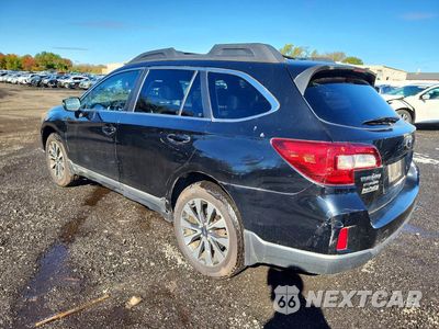 Drugie zdjęcie samochodu z przodu: 2015 SUBARU OUTBACK 2.5I LIMITED VIN:4S4BSALC3F3203837 - miniatura