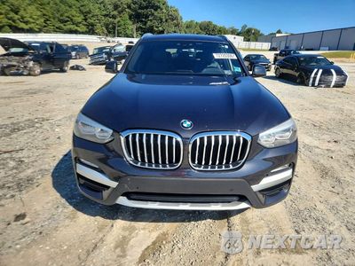 Piąte zdjęcie samochodu w środku: 2019 BMW X3 SDRIVE30I VIN:5UXTR7C52KLE98479 - miniatura