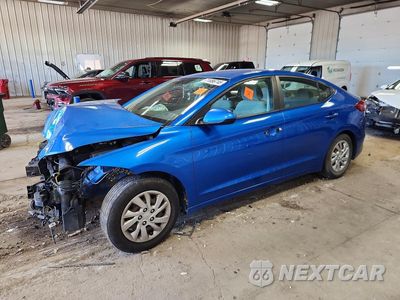 2017 HYUNDAI ELANTRA SE KMHD74LF6HU368641 - główne zdjęcie licytacji z USA - miniatura