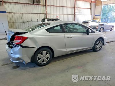 Trzecie zdjęcie samochodu z tyłu: 2012 HONDA CIVIC LX VIN:2HGFG3B55CH562686 - miniatura