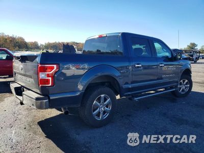Trzecie zdjęcie samochodu z tyłu: 2019 FORD F150 SUPERCREW VIN:1FTEW1E50KFB33923 - miniatura