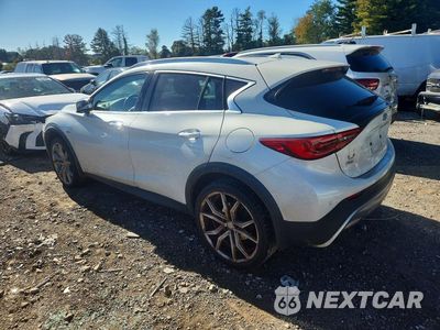 Drugie zdjęcie samochodu z przodu: 2017 INFINITI QX30 PREMIUM VIN:SJKCH5CR4HA039982 - miniatura