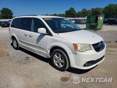 Czwarte zdjęcie samochodu z boku: 2011 DODGE GRAND CARAVAN CREW VIN:2D4RN5DGXBR661608 - miniatura