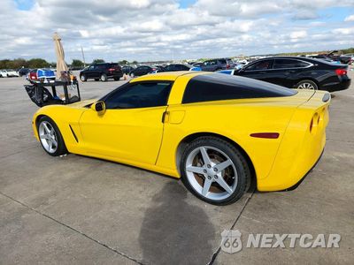 Drugie zdjęcie samochodu z przodu: 2005 CHEVROLET CORVETTE VIN:1G1YY22U955135827 - miniatura