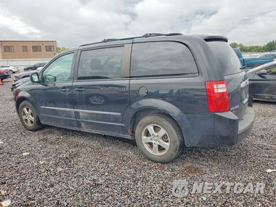 Drugie zdjęcie samochodu z przodu: 2010 DODGE GRAND CARAVAN SXT VIN:2D4RN5D13AR459297 - miniatura