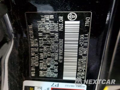 Zdjęcie 12 z 12 samochodu: 2014 TOYOTA CAMRY SE VIN:4T1BF1FK8EU839282 - miniatura