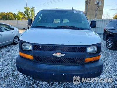 Piąte zdjęcie samochodu w środku: 2016 CHEVROLET EXPRESS 2500 CARGO VAN VIN:1GCWGAFF3G1127112 - miniatura
