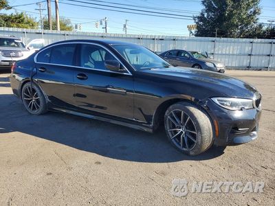 Czwarte zdjęcie samochodu z boku: 2019 BMW 330I VIN:WBA5R1C55KFH02792 - miniatura