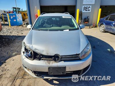 Piąte zdjęcie samochodu w środku: 2012 VOLKSWAGEN JETTA TDI VIN:3VWML7AJ5CM695650 - miniatura