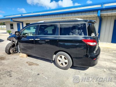 Drugie zdjęcie samochodu z przodu: 2017 NISSAN QUEST SV VIN:JN8AE2KP6H9166305 - miniatura