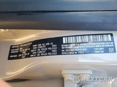 Zdjęcie 13 z 13 samochodu: 2016 JEEP RENEGADE TRAILHAWK VIN:ZACCJBCT8GPD71679 - miniatura