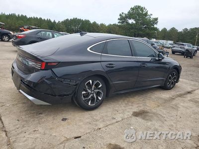 Trzecie zdjęcie samochodu z tyłu: 2024 HYUNDAI SONATA SEL VIN:KMHL64JA5RA412640 - miniatura