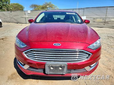 Piąte zdjęcie samochodu w środku: 2017 FORD FUSION SE VIN:3FA6P0HD4HR294095 - miniatura