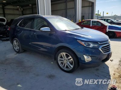 Czwarte zdjęcie samochodu z boku: 2019 CHEVROLET EQUINOX PREMIER VIN:2GNAXXEV3K6118185 - miniatura