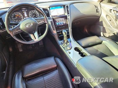 Zdjęcie 8 z 12 samochodu: 2018 INFINITI Q50 3.0T SPORT VIN:JN1EV7AR2JM431899 - miniatura