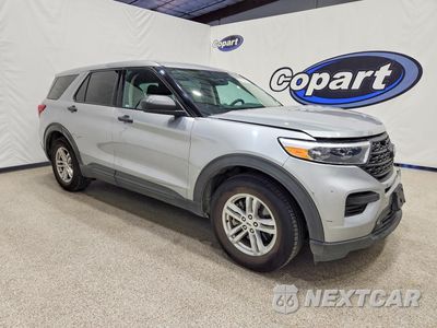 Czwarte zdjęcie samochodu z boku: 2023 FORD EXPLORER VIN:1FMSK7BH2PGC15679 - miniatura