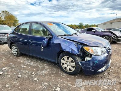 Czwarte zdjęcie samochodu z boku: 2010 HYUNDAI ELANTRA GLS VIN:KMHDU4AD3AU908253 - miniatura