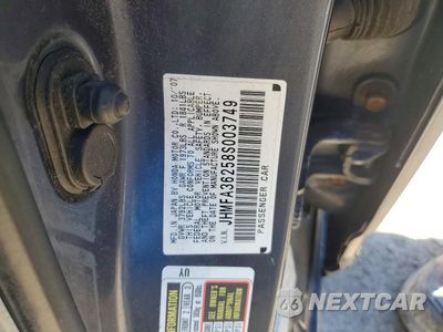Zdjęcie 12 z 12 samochodu: 2008 HONDA CIVIC HYBRID VIN:JHMFA36258S003749 - miniatura