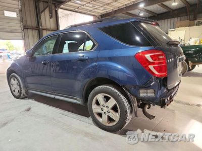Drugie zdjęcie samochodu z przodu: 2016 CHEVROLET EQUINOX LT VIN:2GNALCEK8G6188895 - miniatura