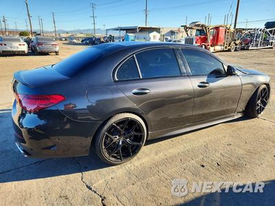 Trzecie zdjęcie samochodu z tyłu: 2023 MERCEDES-BENZ C 300 VIN:W1KAF4GB3PR122770 - miniatura