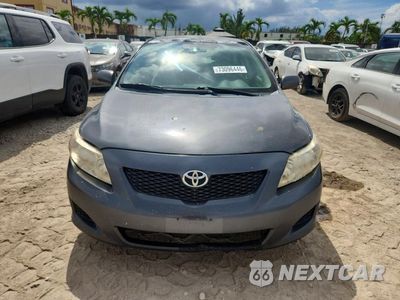 Piąte zdjęcie samochodu w środku: 2009 TOYOTA COROLLA LE VIN:2T1BU40E79C183111 - miniatura