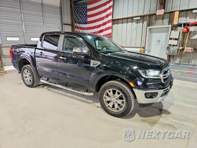 Czwarte zdjęcie samochodu z boku: 2019 FORD RANGER XL VIN:1FTER4FH6KLA90160 - miniatura