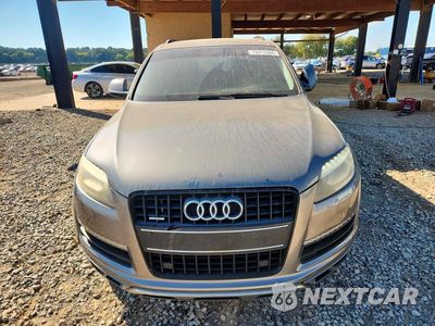 Piąte zdjęcie samochodu w środku: 2015 AUDI Q7 PREMIUM PLUS VIN:WA1LGAFE2FD031649 - miniatura