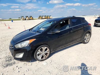 2013 HYUNDAI ELANTRA GT BASE KMHD35LEXDU155226 - główne zdjęcie licytacji z USA - miniatura