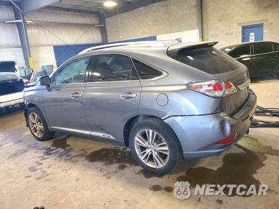 Drugie zdjęcie samochodu z przodu: 2015 LEXUS RX 450H VIN:2T2BC1BA8FC003279 - miniatura
